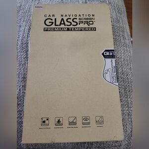 18-22 CRV Tempered Glass Screen Protector in Packaging